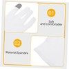 Outanaya 2Pairs Cotton Moisturizing Sleeping Gloves for Dry Hands Touchscreen