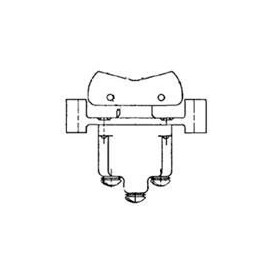 Honeywell Switch, Rocker, Spdt, 10A, 277V, White - 1TP201-7