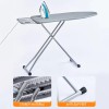 BKTD Foldable Ironing Board with Heat Resistant Cover, Steam Iron