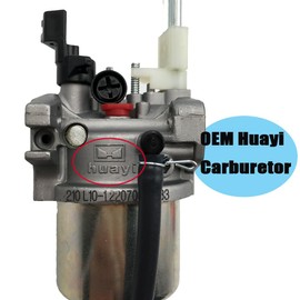 Huayi Carburetor Compatible with Ariens Sno-Tek 920314 920402 920324 938032 920025 24" Snow Blower 21'' 22" 24" 28" Snow Blower w/ LCT StormForce 208cc
