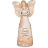 Light Your Way 19084 Teacher Angel Figurine, 6-Inch