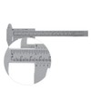 Vernier Caliper, MAGT 150 mm Plastic Eyebrow Tattoo Permanent Make