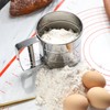 Stainless Steel Sifter for Baking with Fine Mesh Sifter and