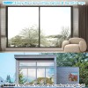 Unbranded One Way Privacy Window Film 17.7"x78.7" Window Tint Home