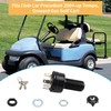 WHITE HAND Golf Cart Ignition Switch with 2 Keys 4