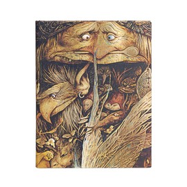 Paperblanks Hardcover Notebooks The Fairy World by Brian Froud | Lined | Ultra (180 × 230 mm) (Brian Froud's Faerielands)