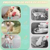 SlowTon Zapatos para Perro Pequeños Medio, 4 Piezas Botas para