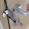 Double Locking Interior Door Lock Latch 2ea