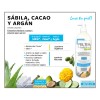 Pelter Crema facial y corporal 1 L sábila y cacao,
