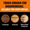 Gorilla Ultimate Waterproof Wood Glue, Natural Wood Color, 18 Ounce