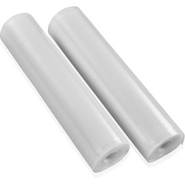 Leifheit Vacuum Bag Roll 30 x 600 cm, Storage Bags, Food Bags, for Leifheit Vacuum Sealer, Cut Bags to Required Length, Plastic, Transparent