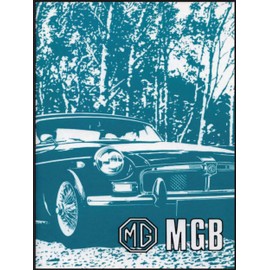 MG MGB: MGB Tourer (GHN 5UD) and GT (GHD 5UD) AKD 8155 (Ed.2)