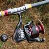 Spinning Reel Metal Stainless Steel Lure Wheel Bevel Connection Freshwater