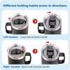 Prurex Replacement Lid for YETI Rambler 20oz Travel Mug Stronghold