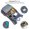 G4Free 10L/15L Mochila Senderismo Ligero Packable Senderismo Daypack Pequeño Viaje