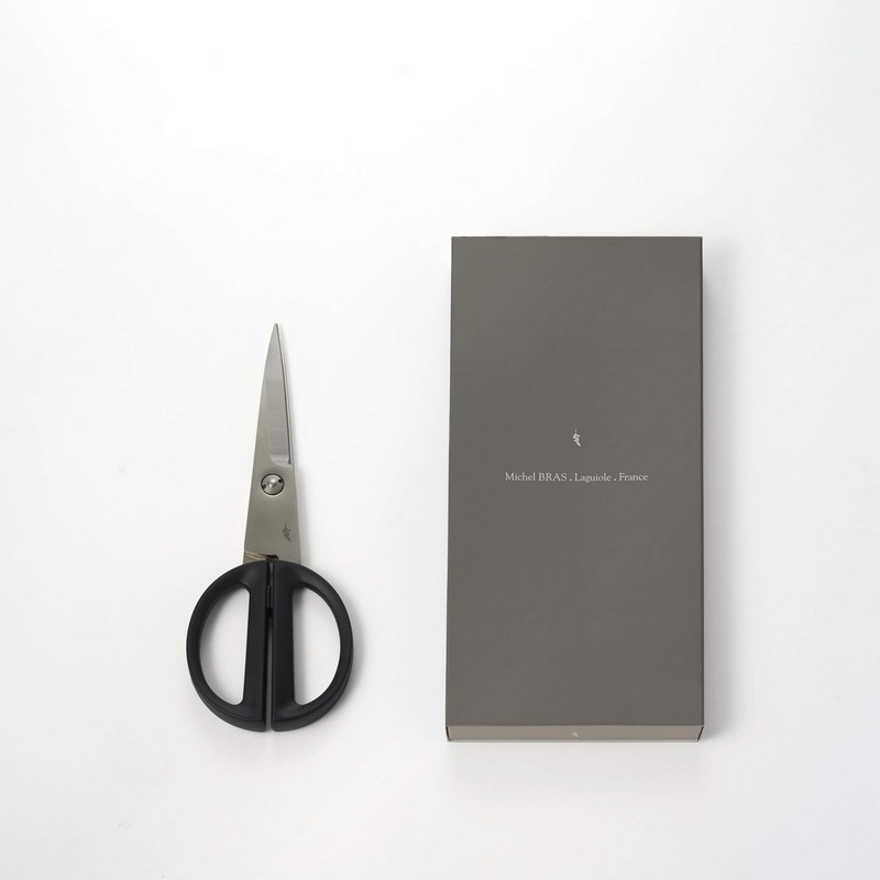 Kai Europe 83BK-0202 Michel Bras Kitchen Scissors, steel/plastic, 20.3 x