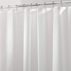 De-Mediocre Clawfoot Tub Shower Curtain 180x60 Inch Frosted Liner All