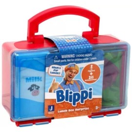 Blippi Lunch Box Surprise Blind Box - Includes Exclusive Figure - New