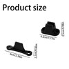 Tabanzhe Door Retainer Catch for Caravan Motorhome-2 Pairs T Shape