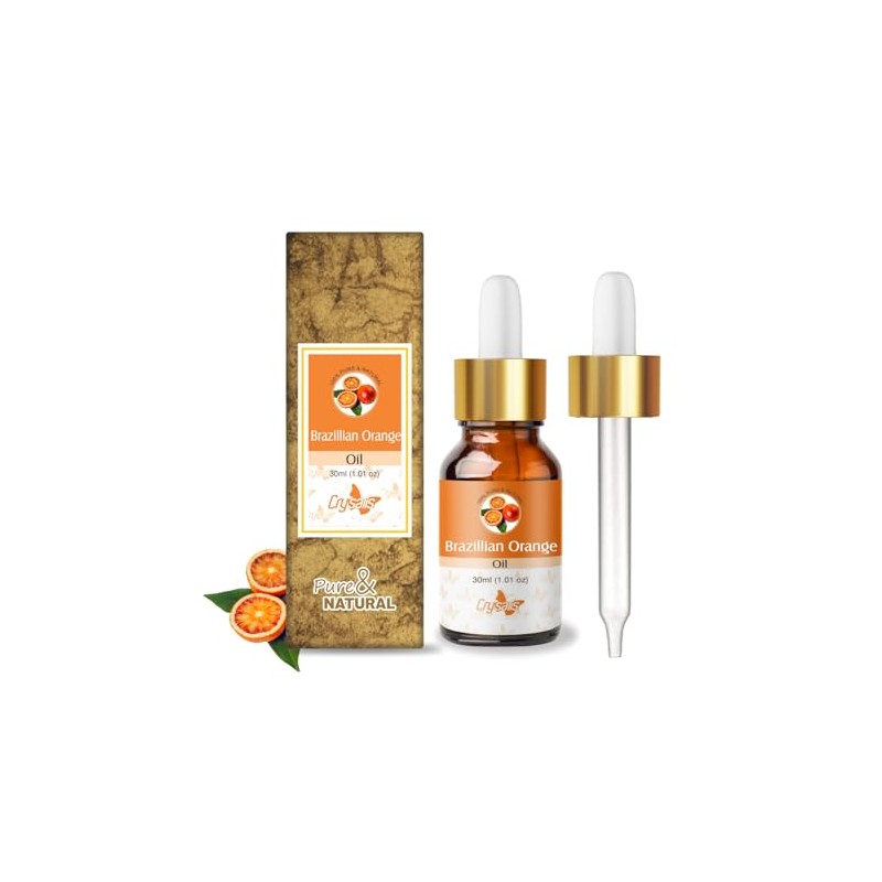 Crysalis Brazilian Orange Oil (Citrus Sinensis) - 1.01 Fl Oz