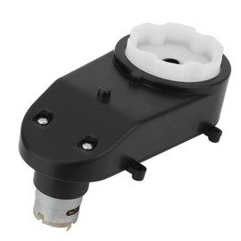 Keenso RS380 Gearbox, Electric Motor, Steering Gear, RS380 Gearbox, Electric Motor, Steering Gear for Children, Car, Children's Toy (12 V 5600 rpm) Equipment