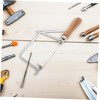 SHINEOFI 1 Set U-shaped Jewelry Saw: Jeweler's Saw Frame with