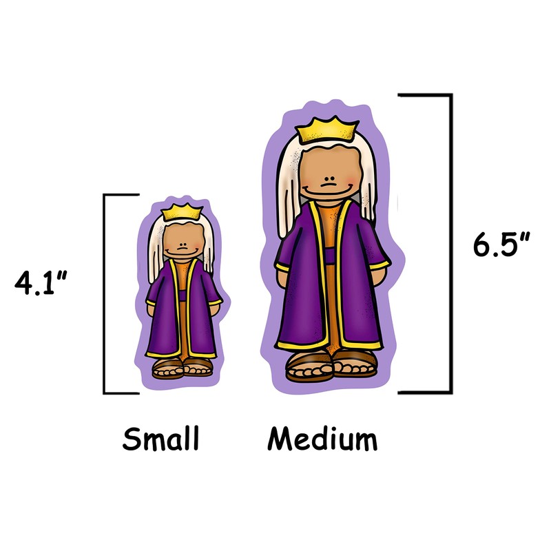 Nativity Felt Figures Flannel Board Stories 25 Pieces Christmas Scene