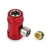 Riloer Set Of 2 Quick Coupler Adapters R1234Yf For Ac