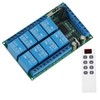 Remote Control Module 8 Channels 433.92MHz Multifunctional 100m Fixed Encoding