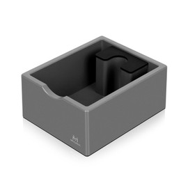 MUVNA Espresso Knock Box, Coffee Ground Knock Box, Distribute and Tamp Espresso Product Tool, Non-slip Base for Espresso Barista