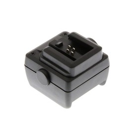 Hot Shoe Adapter for Sony Alpha/SLT. Converts Sony hotshoe to an industry standard hot shoe.