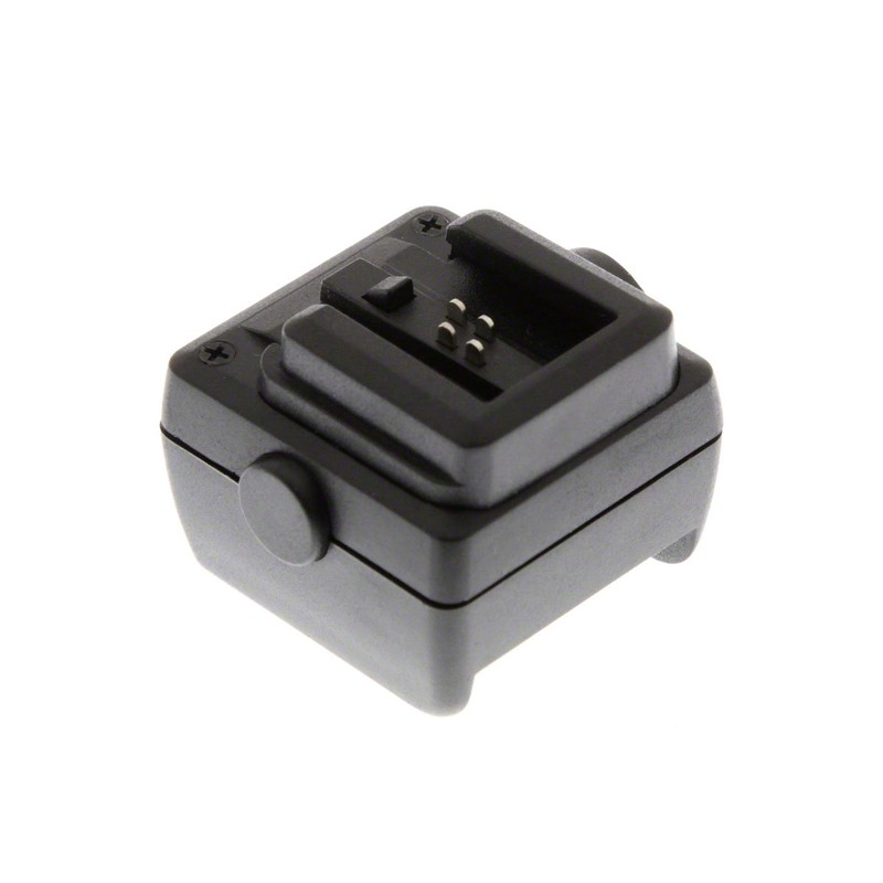 Hot Shoe Adapter for Sony Alpha/SLT. Converts Sony hotshoe to