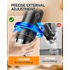 CEVING First Grind-While-Charging Rechargeable Coffee Grinder, 1.7X Faster Grinding with