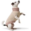 Odense Dog Jumper with Hat (Set) Colour Cream/Pink, Size 25