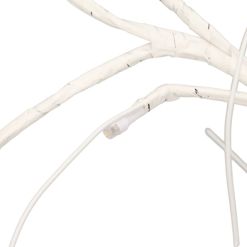 Lighted Birch Tree Adjustable Branches Stable Bottom Birch Tree with