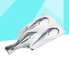 DOITOOL Soup Spoons, 3 Cavities Spoon Rest Stainless Steel Spoon