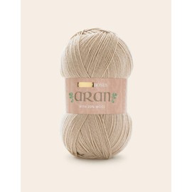 Sirdar (Hayfield) Bonus Aran Wool Knitting Yarn Light Natural 936 - per 400g ball
