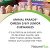 Natures Plus - Animal Parade Junior Omega 3-6-9 Lemon Flavor