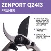 Zenport QZ413 Pruner, Extra Long Handle, 2 Inch Carbon Steel
