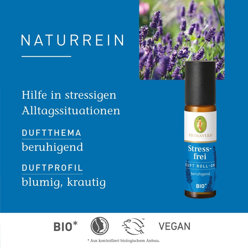 Primavera Roll-On Stressfrei