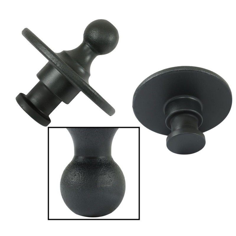 RainMan S 30000 LBS Gooseneck Ball Adapter Trailer Hitch Fifth