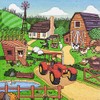 20 Napkins Animal Farm | Children | Farm | Boy