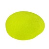 COLLBATH Stress Relief Finger Exercise Ball Yellow Lightweight Hand Therapy