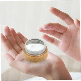 Healeved Portable Tin Leak Screw Tin Container for Daily Use Creams Travel and Outdoor Activities Stylish Makeup Accessory for Students and Office Workers