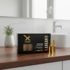 Xiomara Argan Drop Ampolleta Efecto Reconstructor Capilar Enjuague 12pzx10ml