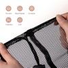 Meowoo 2Pcs Large Mesh Laundry Bag with Drawstring,27×35inch Washing Bag