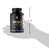 B Life Aceite de Linaza Puro Omega 3 con 180