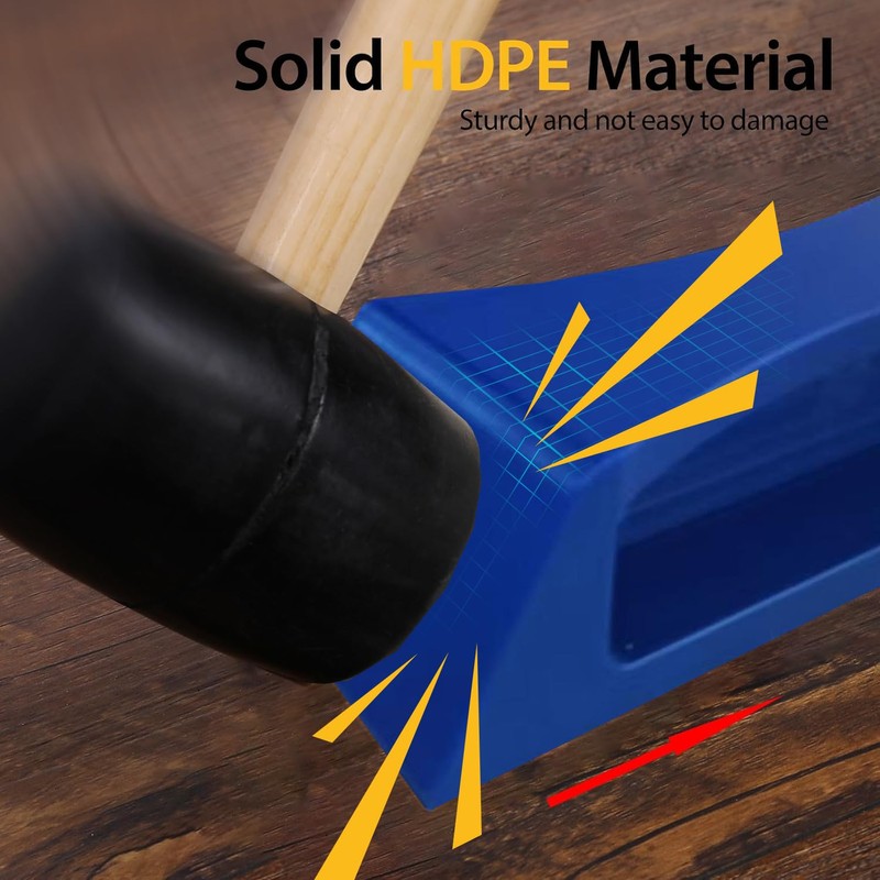 Floor Gap Fixer Tool – Easy Plank Grabber with Mallet