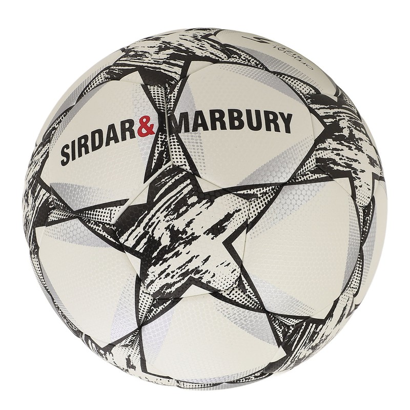 Soccer Ball Size 5 High Elasticity Kick Resistant PU Leather