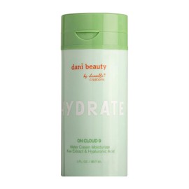 Hidratación Ligera Crema Facial Water Cream Moisturizer Textura Agua-Gel Para Piel Grasa Mixta Skincare Premium Clean Inspirado Five Below 3 oz/89ml